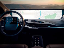 Создатели электрокроссовера с 48-дюймовым дисплеем обанкротились