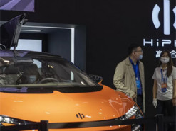 Китайская Цзянсу намерена производить 500 тыс электромобилей в год