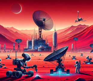 NASA досліджує потенційні комерційні партнерства для майбутніх місій на Марс