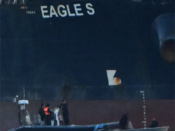 Фінляндія відмовилася відпустити танкер, підозрюваний у розриві електрокабелю між Фінляндією та Естонією