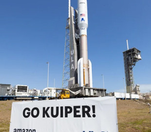 Загроза для Starlink. Amazon почала запускати на орбіту власне сузір'я супутників