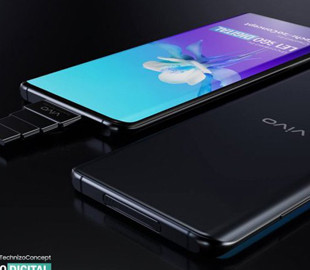 Vivo запатентовала смартфон с выдвижной суперзум-камерой