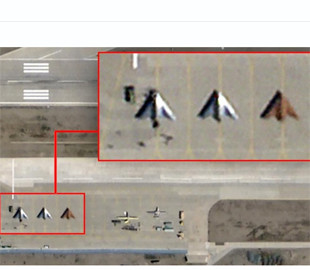 Китайський "Гострий меч": надсекретні дрони-невидимки помітили біля кордону з Індією