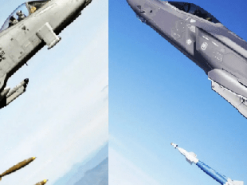 F-35 проти A-10: який літак виявився ефективнішим у безпосередній підтримці з повітря