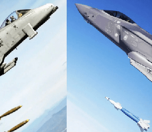 F-35 проти A-10: який літак виявився ефективнішим у безпосередній підтримці з повітря
