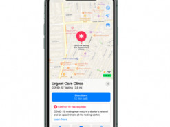 На картах Apple Maps появятся места тестирования на COVID-19