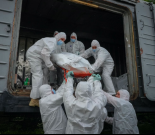 “Укрзализныця” бесплатно покатает матерей мертвых российских солдат