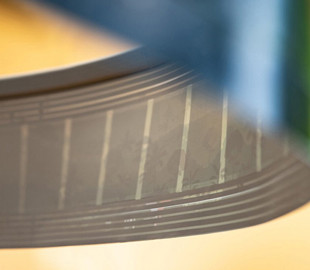 Прорыв в печатной электронике: динамики печатают просто на рулоне бумаги