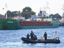 Німецький спецназ затримав російський розвідувальний корабель Scanlark