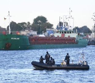Німецький спецназ затримав російський розвідувальний корабель Scanlark