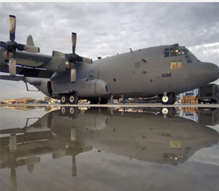 Розкриті технічні характеристики американських літаків радіоелектронної боротьби EC-130H Compass Call