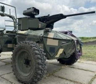 Перший у світі батальйон наземних роботизованих комплексів створюють у ЗСУ