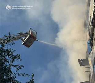 У Дніпрі росія атакувала компанію зв’язку