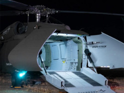 Розробники Lockheed Martin заявили про першу успішну місію безпілотного гелікоптера OPV Black Hawk