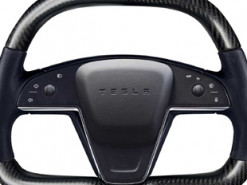 Нормальный руль для новой Tesla Model S больше не проблема