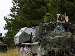 Британська армія вперше розгорнула найсучасніші гаубиці Archer 8×8 в польових умовах