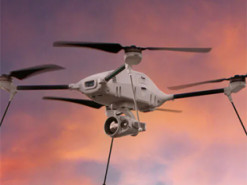 Lockheed Martin представила тактичний квадрокоптер Indago 4