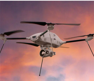 Lockheed Martin представила тактичний квадрокоптер Indago 4