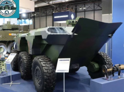 Іспанський технологічний стартап SASCorp представив військовий всюдихід-амфібію Valkyrie UGV