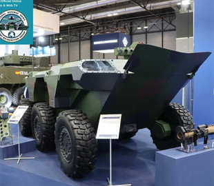 Іспанський технологічний стартап SASCorp представив військовий всюдихід-амфібію Valkyrie UGV