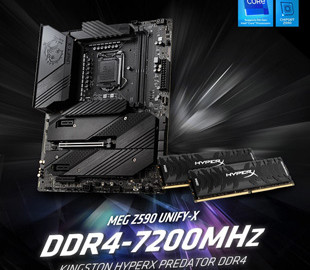 7,2 ГГц – это новый рекорд разгона памяти DDR4