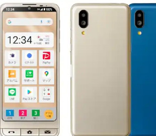 Sharp представила 5,7-дюймовий телефон з екраном Simple Sumaho 7