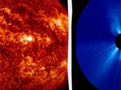 Землю охопить сильна магнітна буря: на Сонці стався спалах