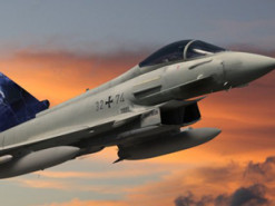 В Європі створюють літак для РЕБ на базі винищувача Eurofighter Typhoon