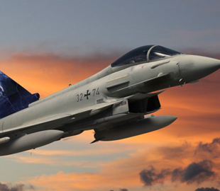 В Європі створюють літак для РЕБ на базі винищувача Eurofighter Typhoon