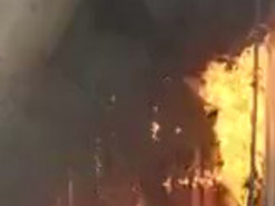 Сгорела майнинг-ферма на $10 млн. Хешрейт биткоина упал