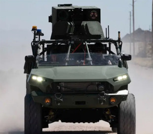 Розробники AeroVironment створили інноваційний мобільний лазер для боротьби з дронами