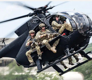 Розробники Boeing представили бойовий гелікоптер A/MH-6 Little Bird