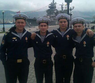 Моряки РФ «засвітилися» у соцмережах з нагородами за окупацію Криму