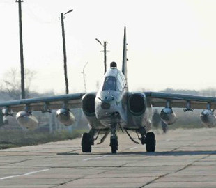 Второй за неделю. В России упал штурмовик Су-25