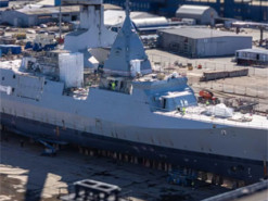 Фінські розробники представили перший бойовий корвет класу Pohjanmaa