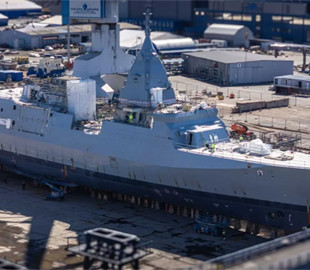 Фінські розробники представили перший бойовий корвет класу Pohjanmaa