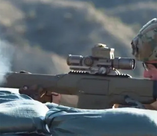 У США показали випробування футуристичного гранатомета PGS з оптичним прицілом