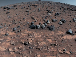 Марсохід Curiosity знайшов каміння, яке в давнину принесла поточна вода