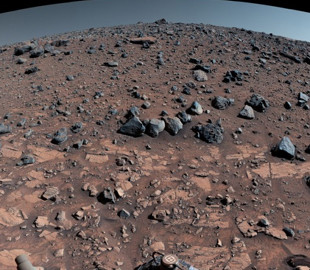 Марсохід Curiosity знайшов каміння, яке в давнину принесла поточна вода