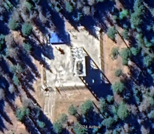 Біля резиденції Путіна на Валдаї виявили ще одну систему ППО «Панцир»