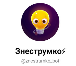 Українці створили Telegram-бота, що нагадує про вимкнення світла