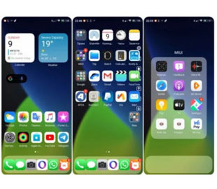Новая тема iOS 14 Beta pro для MIUI 11 удивила всех фанов