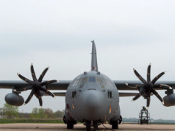Американські розробники представили модернізований військовий літак C-130H3