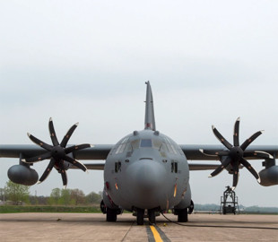 Американські розробники представили модернізований військовий літак C-130H3