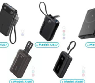 Anker відкликає п’ять моделей павербанків через ризик перегріву та пожежі