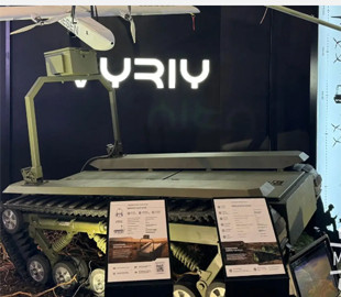 Розкриті технічні характеристики українського наземного дрона Dzhankoi