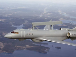 Розкриті технічні характеристики шведського літака радіолокаційного виявлення S 106 GlobalEye