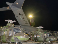 Канада відправила у Латвію гелікоптери для стримування російської агресії