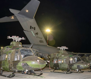 Канада відправила у Латвію гелікоптери для стримування російської агресії