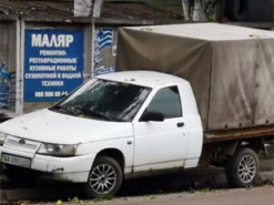 В Україні помітили рідкісний автомобіль вітчизняного виробництва